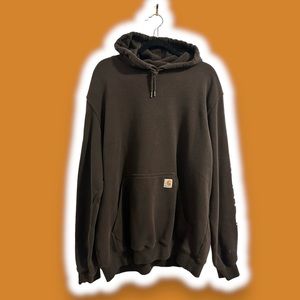Carhartt Logo Hooodie